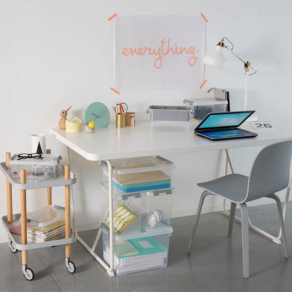 Storage box 12L | transparent | Curver Handy+ 243875 - 4