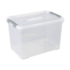 Storage box 65L | transparent | Curver Handy+ 243879 - 1