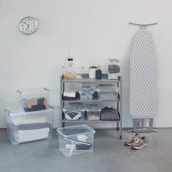 Storage box 65L | transparent | Curver Handy+ 243879 - 3