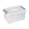 Storage box 6L | transparent | Curver Handy+ 243874 - 1