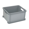 Curver Unibox silver classic L crate, 30 litres 243882 - 1