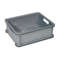 Curver Unibox silver classic M crate, 20 litres 243881