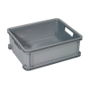 Curver Unibox silver classic M crate, 20 litres 243881 - 1