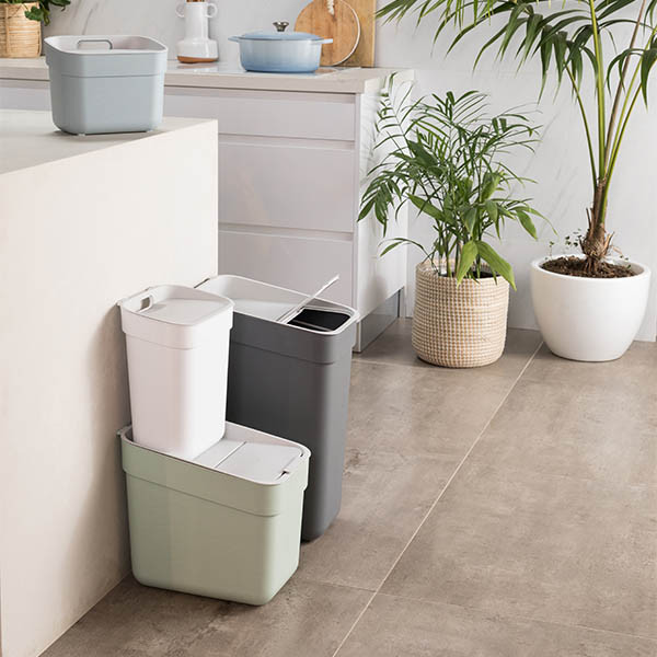 Waste bin (30L) | Curver Ready to Collect grey 243888 - 5