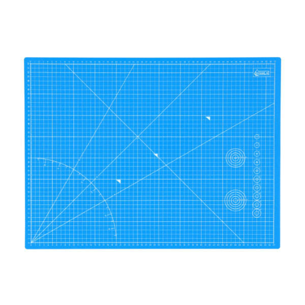 Cutting mat A2 (600 x 450mm) | 5-layer | 123ink 303033 - 1