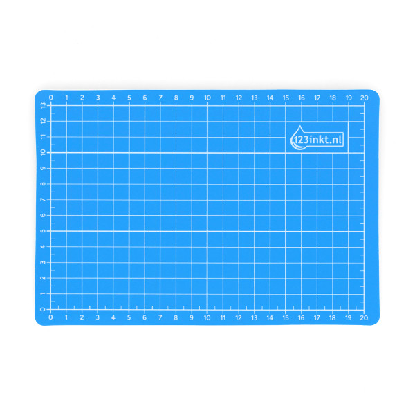 Cutting mat A5 (230 x 190mm) | 3-layer | 123ink 303026 - 1