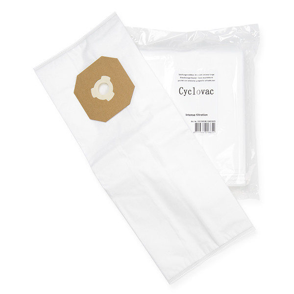 Cyclovak microfibre vacuum cleaner bags | 123ink version | 5 bags SCY00001 - 1