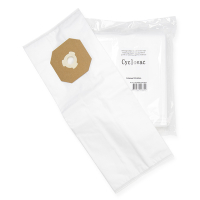 Cyclovak microfibre vacuum cleaner bags | 5 bags (123ink version)  SCY00001