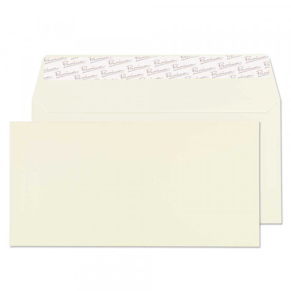 DL envelope 110 x 220mm | oyster peel and seal | Premium Business | 50-pack 245217 - 1