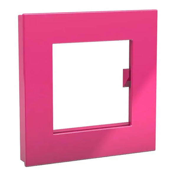 Dahle pink XL square mega magnet 95553-14823 210538 - 1