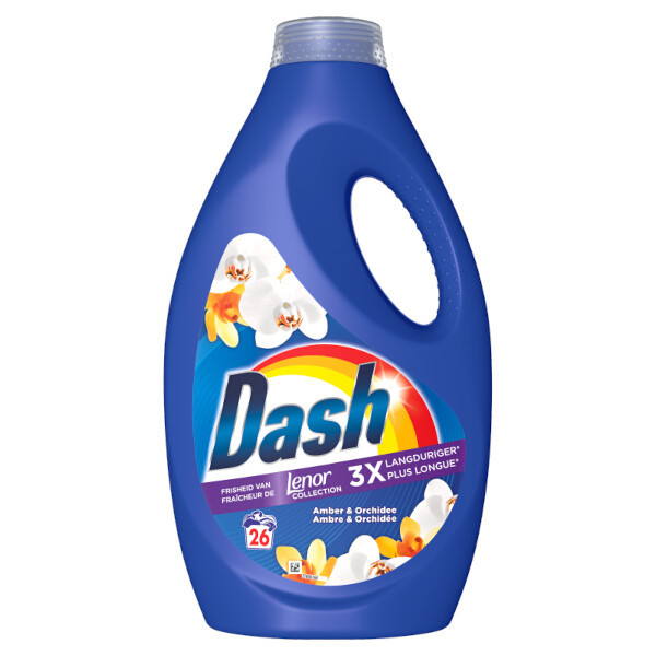 Dash Lenor Golden Orchid liquid detergent, 1.17 litres (26 washes)  SDA05066 - 1