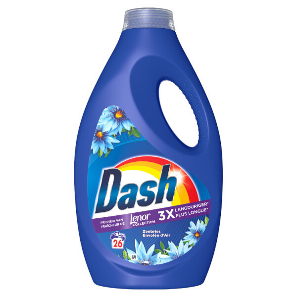 Dash Lenor Sea breeze liquid detergent, 1.17 litres (26 washes)  SDA05064 - 1