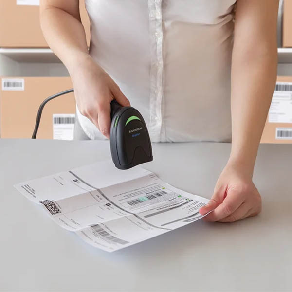 Datalogic Gryphon I GD4220 handheld scanner including cable 848188 - 3