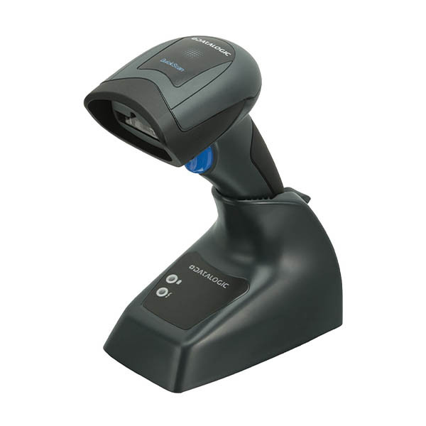 Datalogic QuickScan QBT2131 handheld scanner including base station 848196 - 2
