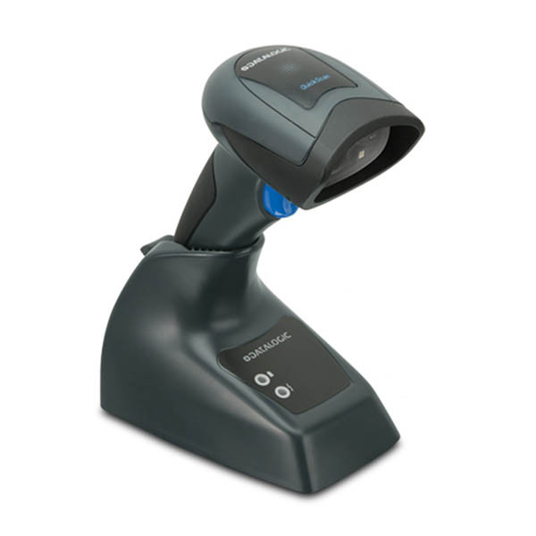 Datalogic QuickScan QM2131 handheld scanner including cable and base station 848190 - 1