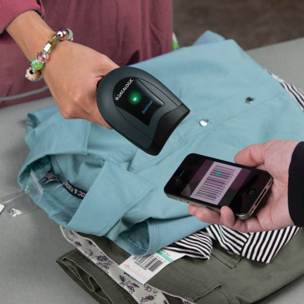 Datalogic QuickScan QM2131 handheld scanner including cable and base station 848190 - 3