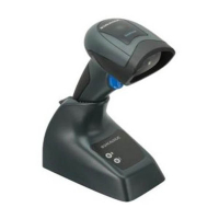 Datalogic QuickScan QM2131 handheld scanner including cable and base station 848190