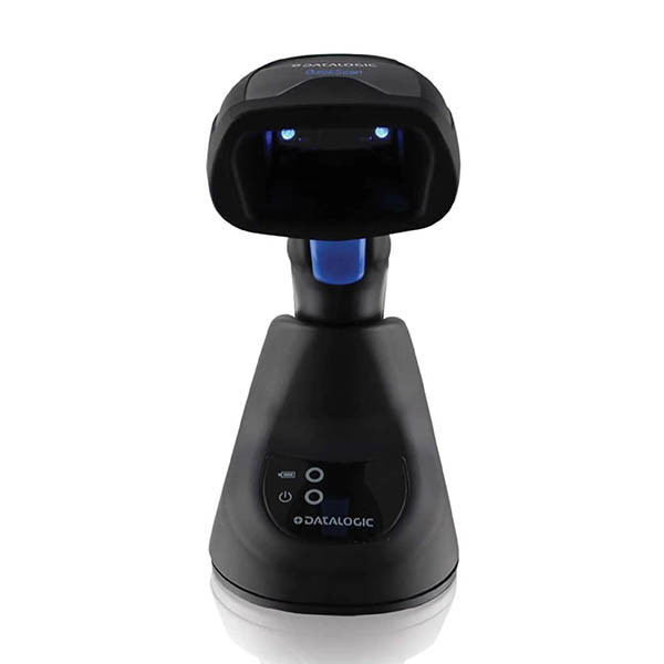 Datalogic QuickScan QM2500 handheld scanner including cable and base station 848198 - 2