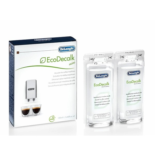 Coffee machine descaler 100ml | DeLonghi EcoDalk | 2-pack SDE01004 - 1