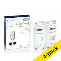 DeLonghi EcoDecalk descaler for coffee machines, 100ml (4 x 2-pack)
