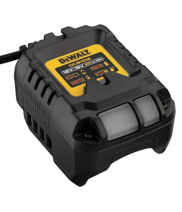 DeWalt DCB1102 / DCB1102-QW compact charger (12V XR - 18V XR, original DeWalt) ADE01388 - 1