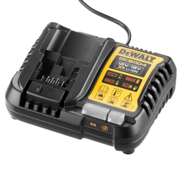 DeWalt DCB1104-QW XR multi charger (12V - 18V, 4A, original DeWalt) ADE01326 - 1