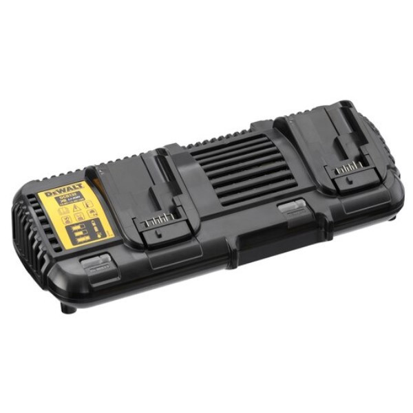 DeWalt DCB132 / DCB132-QW XR dual charger (10.8 V - 54 V, 4A, original DeWalt) ADE01098 - 1