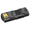 DeWalt DCB132 / DCB132-QW XR dual charger (10.8 V - 54 V, 4A, original DeWalt) ADE01098 - 1