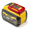 DeWalt DCB547-XJ / XR FlexVolt battery, 18V / 54V, 9.0Ah (original DeWalt)