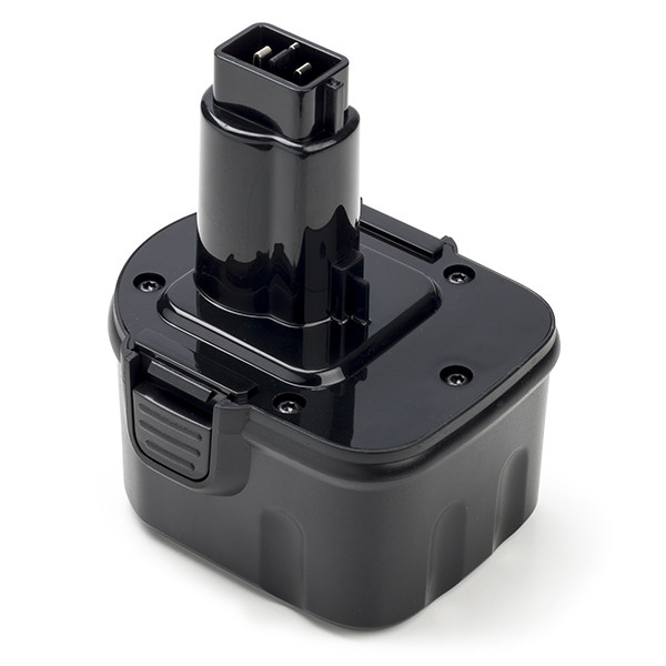 DeWalt DE9071 / DE9074 / DE9501 battery (12 V, 1500 mAh, Ni-MH, 123ink version) 0700900320 0700905330 12VXRP 152250-27 397745-01 ADE00238 - 1