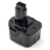 DeWalt DE9071 / DE9074 / DE9501 battery, 12 V, 2.0 Ah (123ink version) ADE00245 - 1