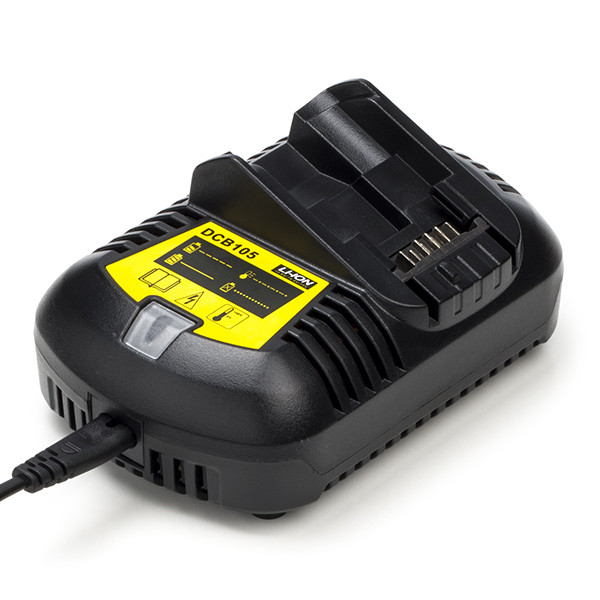 DeWalt charger for 10.8V - 18V Li-ion XR batteries (123ink version) APO00100 - 1