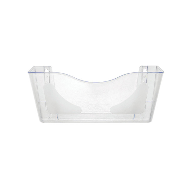 | Brochure holder for wall (A4) | Deflecto Crystal IE000667 - 1