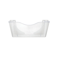 | Brochure holder for wall (A4) | Deflecto Crystal IE000667