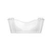 | Brochure holder for wall (A4) | Deflecto Crystal IE000667 - 1