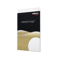 | Deflecto transparent acrylic A4 poster frame IE000626