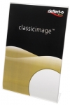 Brochure holder (A4) | L-foot | Deflecto 400024 - 1