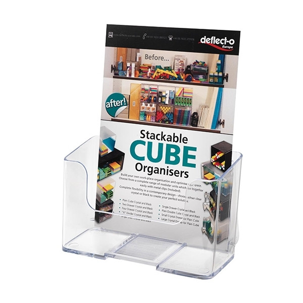 Brochure holder (A5) | Deflecto 400638 - 1