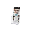 Deflecto brochure holder 1/3 A4 400028 - 1