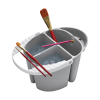 Deflecto multifunctional paint bucket 423359 - 4