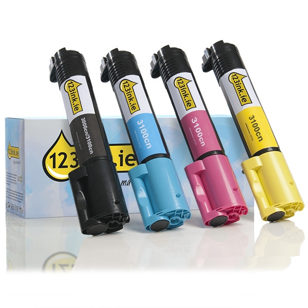 Dell 593-10067/61/62/63 high-capacity toner 4-pack (123ink version) 130160 - 1