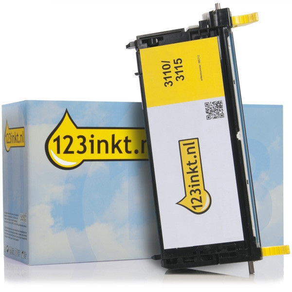 Dell 593-10168 / 593-10216 (NF555) yellow toner (123ink version) 593-10168C 085741 - 1