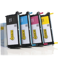 Dell 593-10169/66/67/68 toner 4-pack (123ink version)  086166