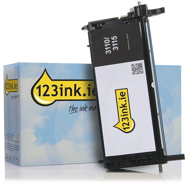 Dell 593-10170 / 593-10218 (PF030) high-capacity black toner (123ink version) 085706 - 1