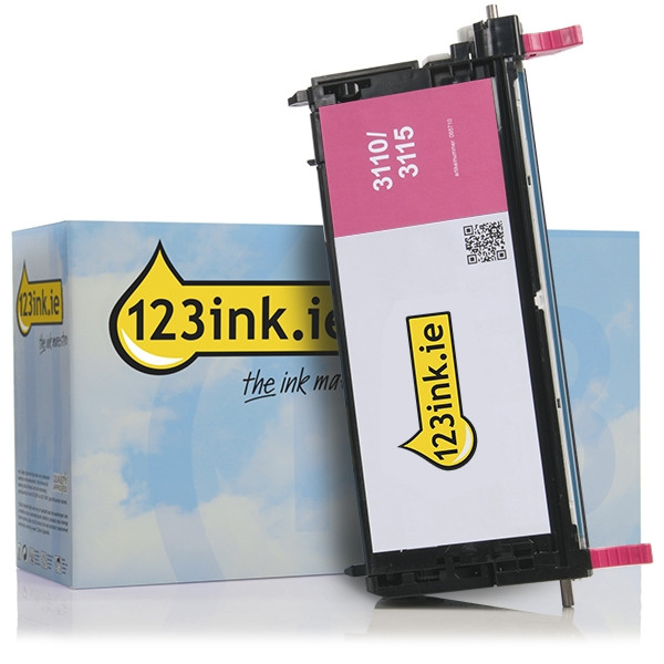 Dell 593-10172 / 593-10220 (RF013) high-capacity magenta toner (123ink version) 085710 - 1