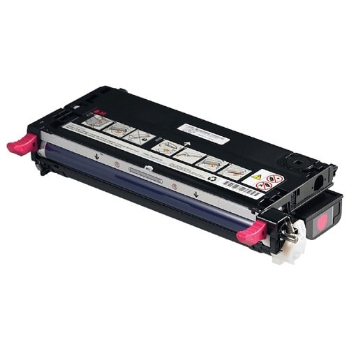 Dell 593-10172 / 593-10220 (RF013) high-capacity magenta toner (original Dell) 085709 - 1