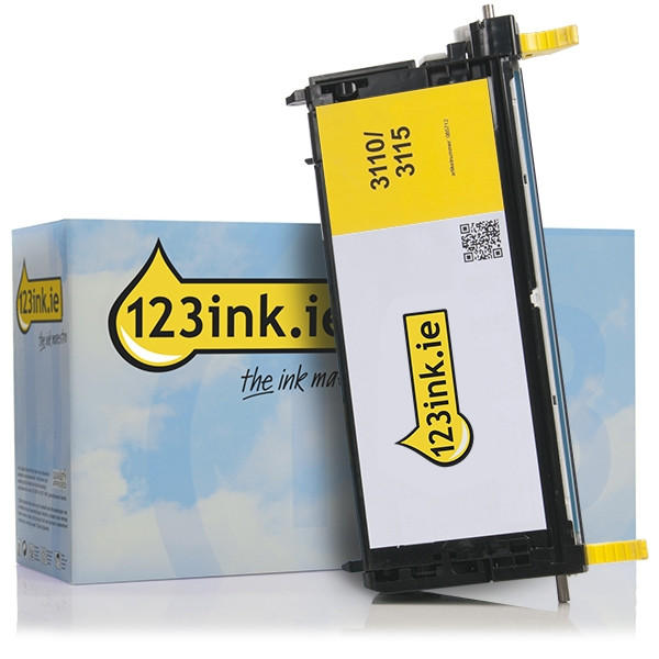 Dell 593-10173 / 593-10221 (NF556) high capacity yellow toner (123ink version) 593-10173C 085712 - 1