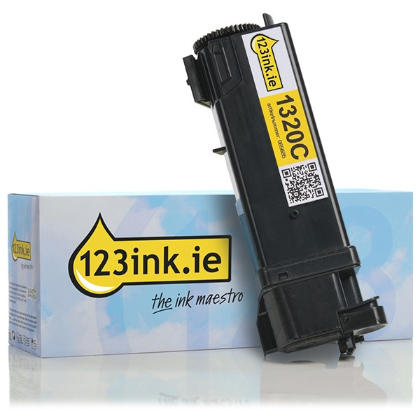 Dell 593-10260 (PN124) high-capacity yellow toner (123ink version) 085685 - 1