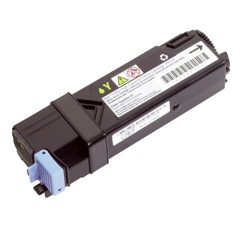 Dell 593-10260 (PN124) high capacity yellow toner (original Dell) 593-10260 085684 - 1