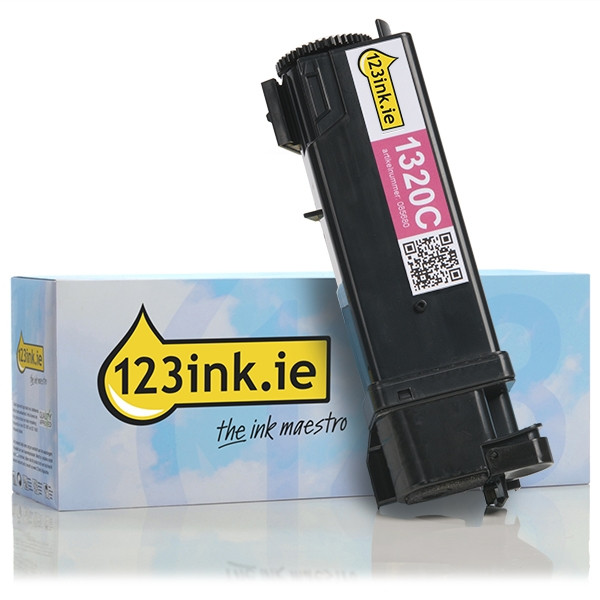 Dell 593-10261 (WM138) high-capacity magenta toner (123ink version) 085680 - 1